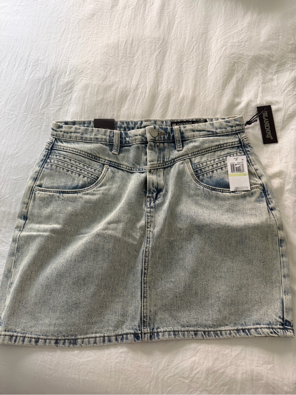 NWT Blank NYC Denim Skirt Size 30